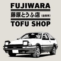 Initial D Fujiwara Tofu Shop Ae86 Manga Heavy Core Tee | Teevron