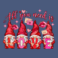 All You Need Is Love Gnomies Valentine's Day Vintage Hoodie | Teevron