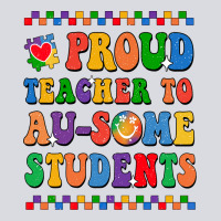 Proud Teacher To Au-some Student Zipper Hoodie | Teevron