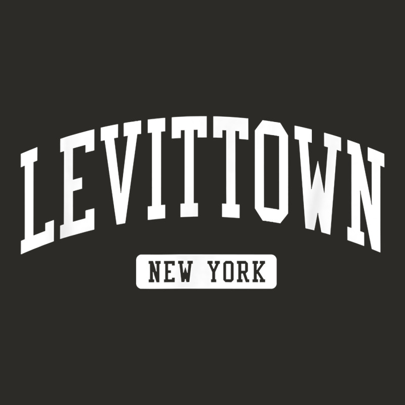 Levittown New York Ny Vintage Athletic Sports Design T Shirt Heavy Core Tee by lanVoArt | Teevron