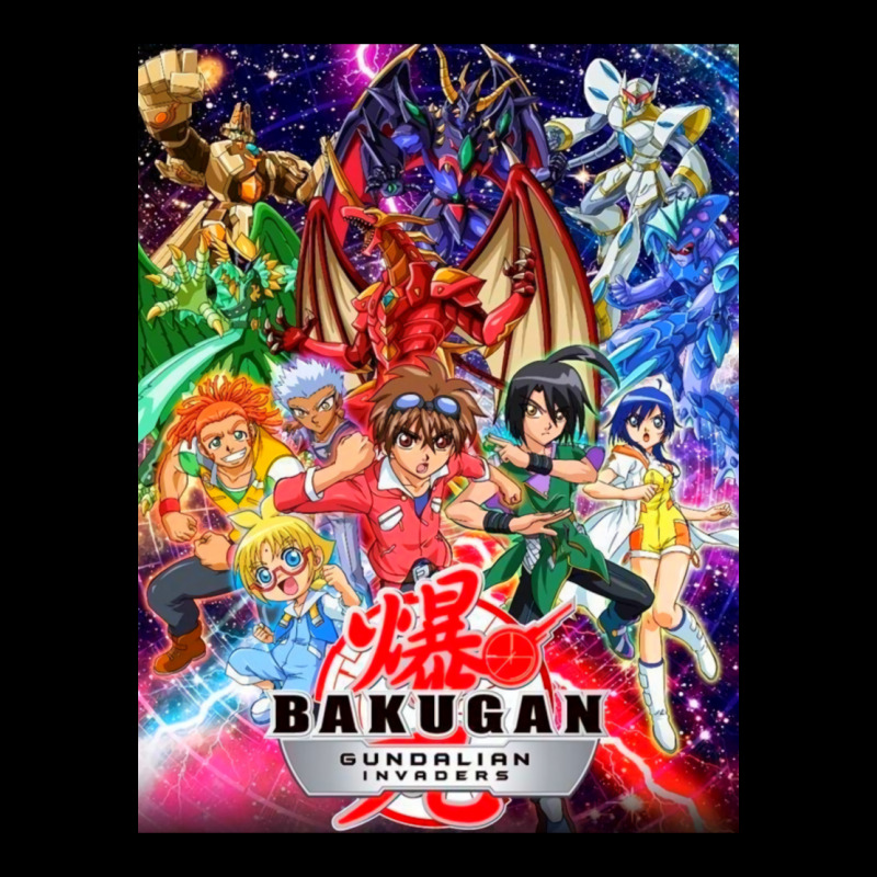 Bakugan Heavy Core Tee by lanVoArt | Teevron