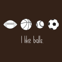 Funny Sports Balls Gag Gift Heavy Core Tee | Teevron