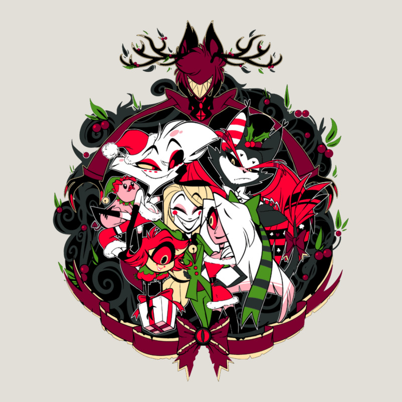 Hazbin Hotel Christmas Heavy Core Tee by lanVoArt | Teevron