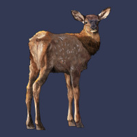 Elk Fawn Deer Heavyweight Hoodie | Teevron