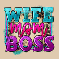 Wife Mom Boss Heavyweight Sweatshirt | Teevron