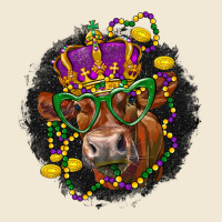 Mardi Gras Red Angus Ladies Tee | Teevron