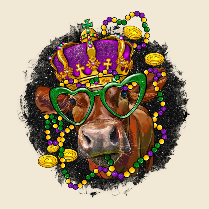 Mardi Gras Red Angus Ladies Tee by LillyAllenDesigns | Teevron