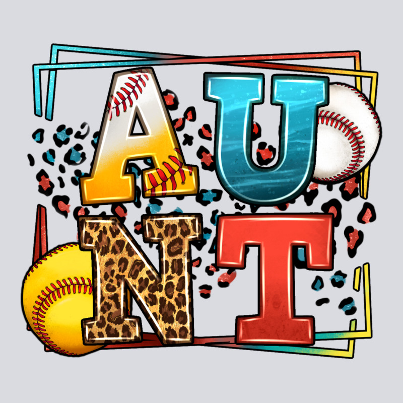 Baseball And Softball Aunt Leopard Frame Zipper Hoodie by LillyAllenDesigns | Teevron