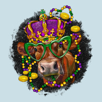 Mardi Gras Red Angus Ladies Tee | Teevron