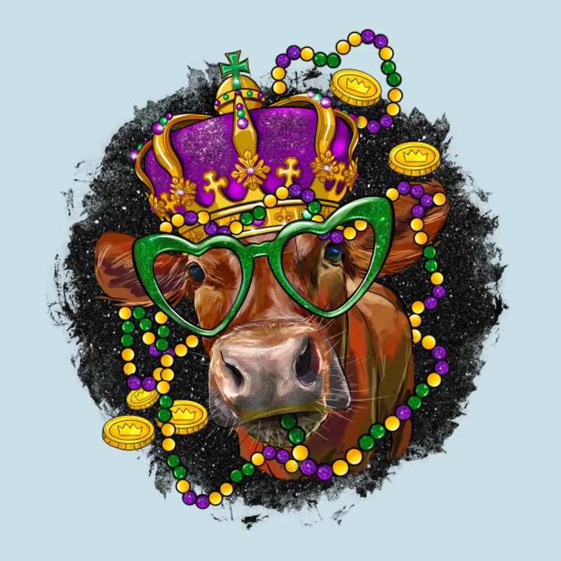 Mardi Gras Red Angus Ladies Tee by LillyAllenDesigns | Teevron