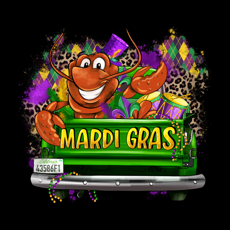 Mardi Gras Truck Ladies Tee by LillyAllenDesigns | Teevron