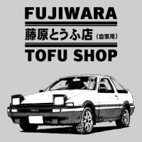 Initial D Fujiwara Tofu Shop Ae86 Manga Premium Tee | Teevron