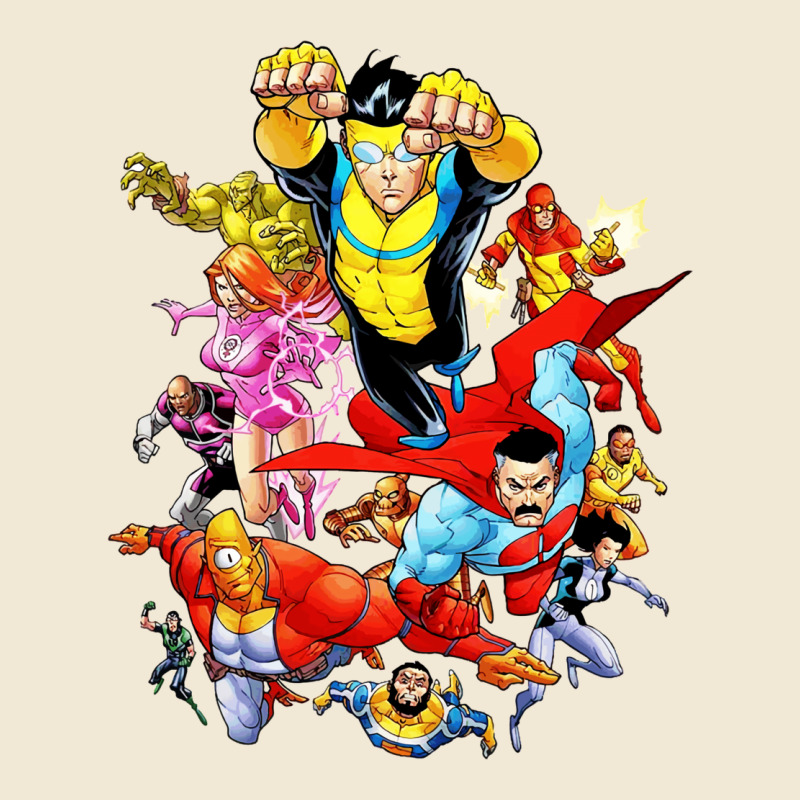 Invincible And Friend Hero Art Premium Tee by lanVoArt | Teevron