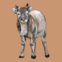 Reindeer Fawn Deer Heavyweight Hoodie | Teevron