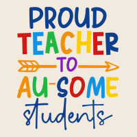 Proud Teacher To Au-some Students Zipper Hoodie | Teevron
