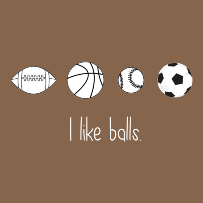 Funny Sports Balls Gag Gift Premium Tee by lanVoArt | Teevron