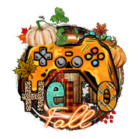 Hello Fall Gamer Long Sleeve Tee | Teevron
