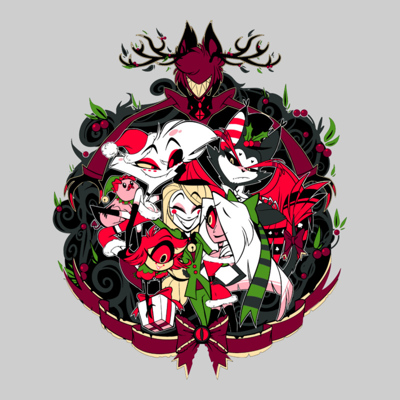 Hazbin Hotel Christmas Premium Tee by lanVoArt | Teevron