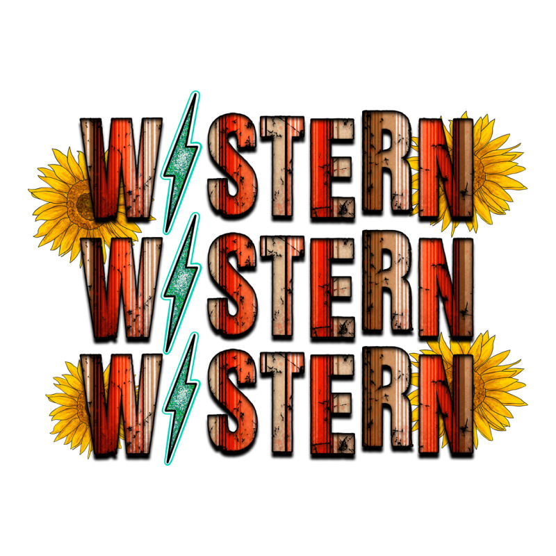 Western Sunflower Premium Sweatshirt by RacoonDesign | Teevron