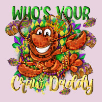 Who's Your Craw Daddy Mardi Gras Ladies Tee | Teevron