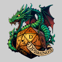 Dragon And A D20 Premium Tee | Teevron
