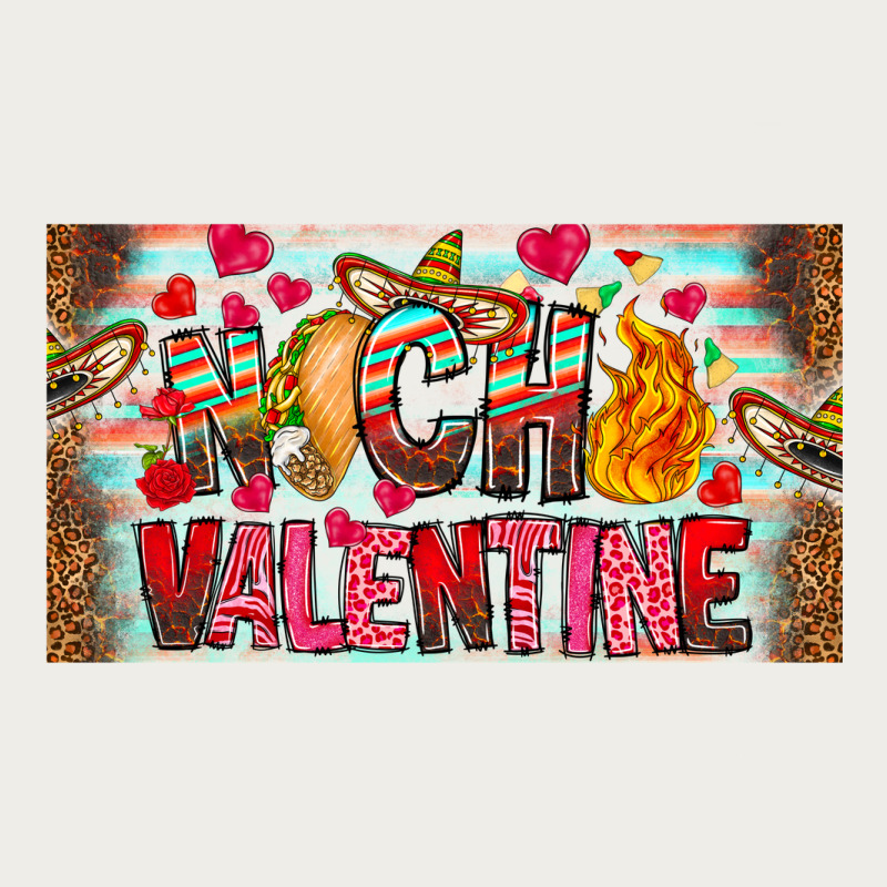 Nach Valentine Zipper Hoodie by CowhideDigitalArt | Teevron