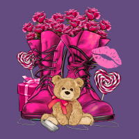Army Boots Valentine's Day Vintage Hoodie | Teevron