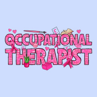 Breast Cancer Occupational Therapist Urban Heavy Tee | Teevron