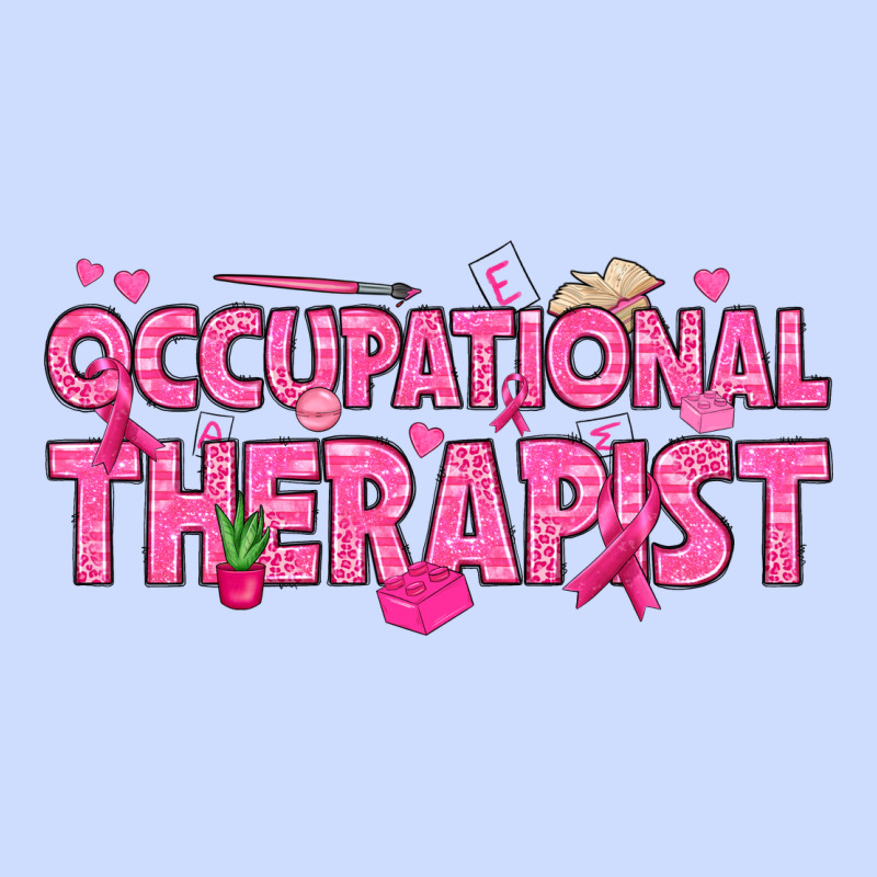 Breast Cancer Occupational Therapist Urban Heavy Tee by texasbilliewilder | Teevron