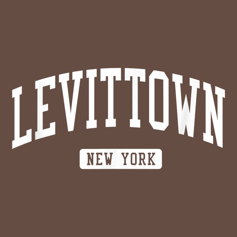 Levittown New York Ny Vintage Athletic Sports Design T Shirt Long Sleeve Tee by lanVoArt | Teevron