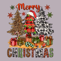 Merry Christmas With Western Trees Vintage Tee | Teevron