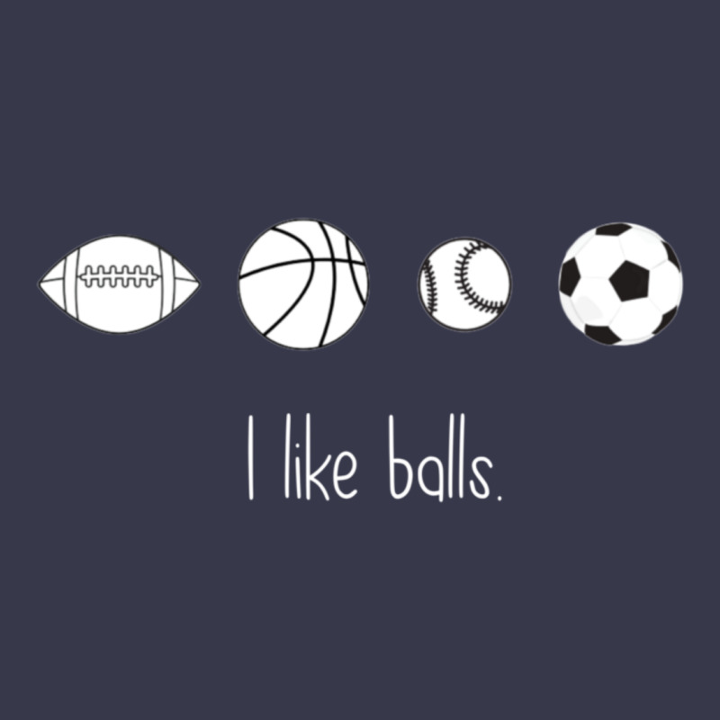 Funny Sports Balls Gag Gift Long Sleeve Tee by lanVoArt | Teevron
