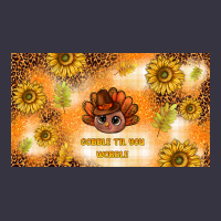 Gobble Til You Wobble Vintage Hoodie | Teevron
