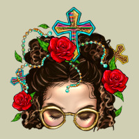 Messy Bun Mom Faith And Rose Heavy Core Tee | Teevron