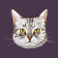 American Shorthair Cat Face Heavyweight Hoodie | Teevron