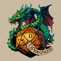 Dragon And A D20 Long Sleeve Tee | Teevron
