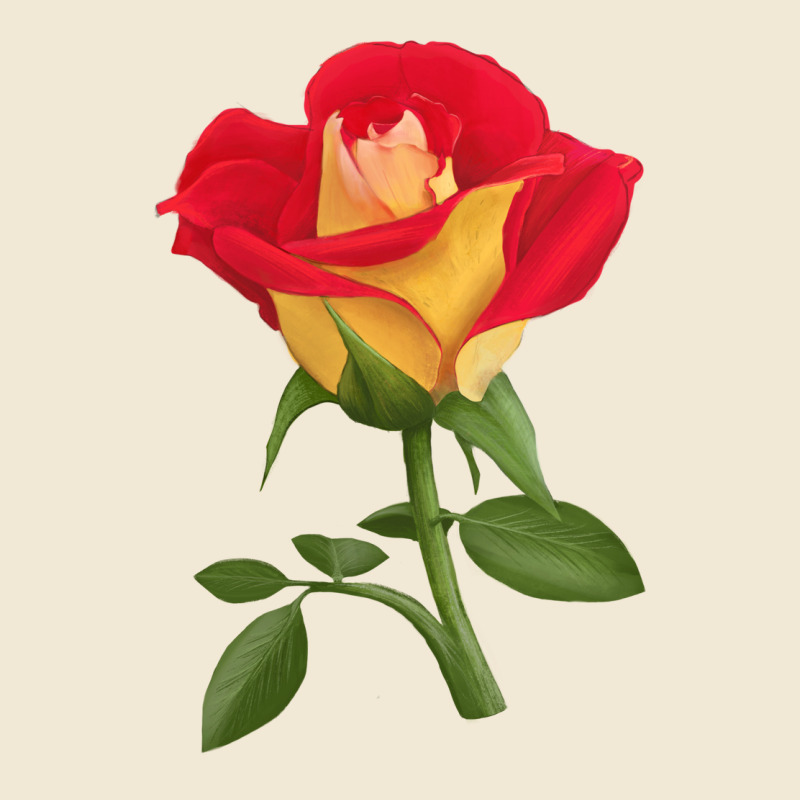 Ketchup And Mustard Rose Premium Tee by LillyAllenDesigns | Teevron