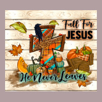 Fall For Jesus He Never Leaves Vintage Hoodie | Teevron