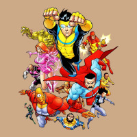 Invincible And Friend Hero Art Vintage Hoodie | Teevron