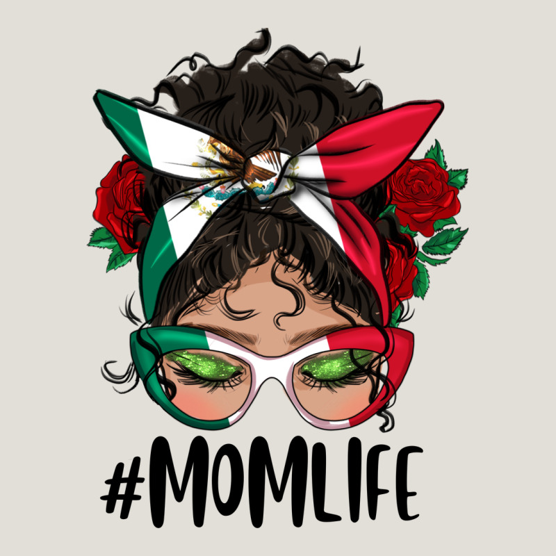Mexican Mom Life Messy Bun Mama Heavy Core Tee by BundleAndBundleShop | Teevron