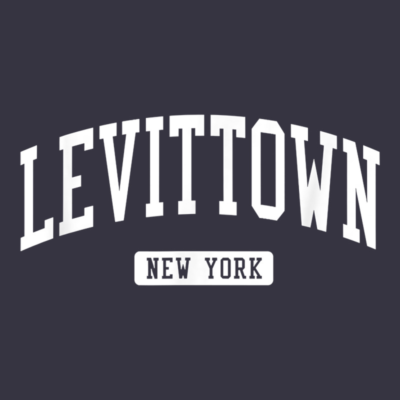 Levittown New York Ny Vintage Athletic Sports Design T Shirt Vintage Hoodie by lanVoArt | Teevron