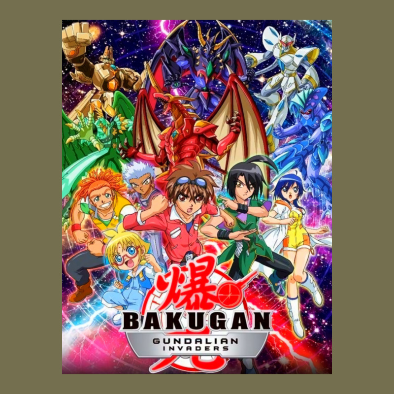 Bakugan Vintage Hoodie by lanVoArt | Teevron