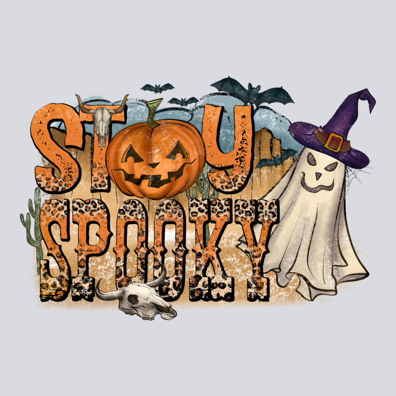 Stay Spooky Zipper Hoodie by CowhideDigitalArt | Teevron