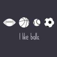 Funny Sports Balls Gag Gift Vintage Hoodie | Teevron