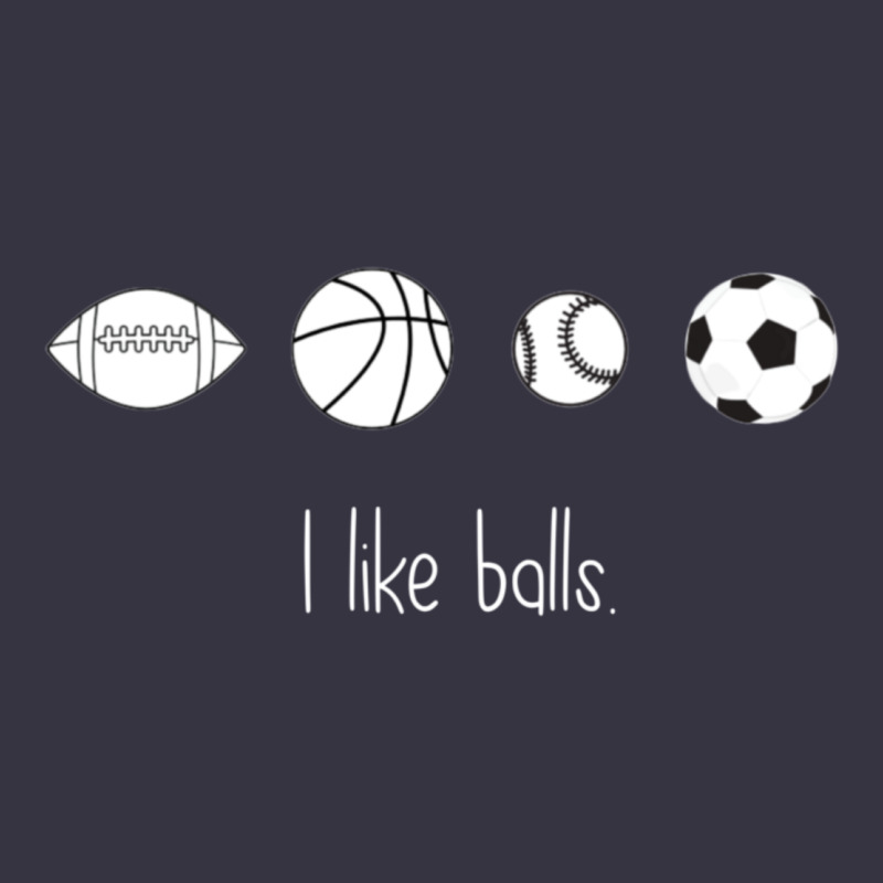 Funny Sports Balls Gag Gift Vintage Hoodie by lanVoArt | Teevron