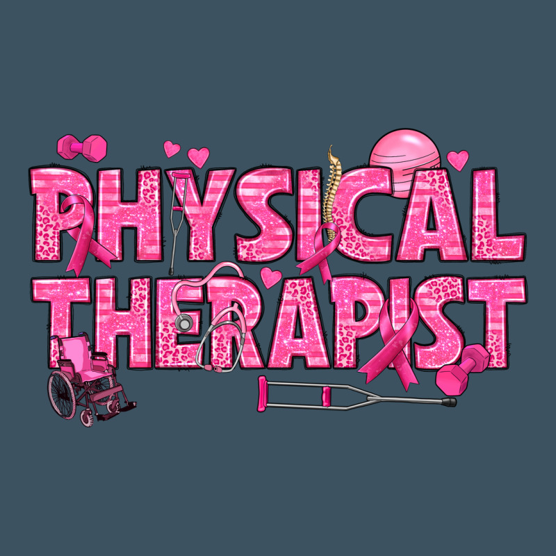 Breast Cancer Physical Therapist Urban Heavy Tee by texasbilliewilder | Teevron