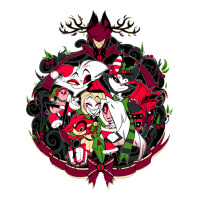 hazbin hotel christmas | Teevron