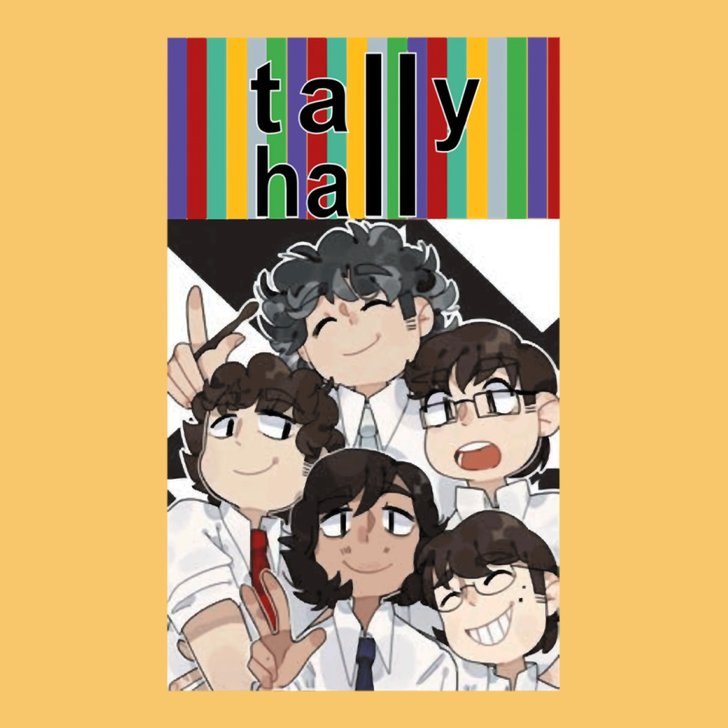 Tally Hall Anime Vintage Hoodie by lanVoArt | Teevron