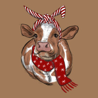 Christmas Scarf Heifer Classic Tee | Teevron