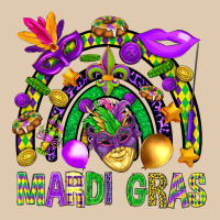 Mardi Gras Rainbow Heavyweight Sweatshirt | Teevron
